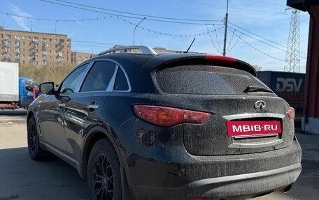 Infiniti FX II, 2008 год, 1 450 000 рублей, 3 фотография