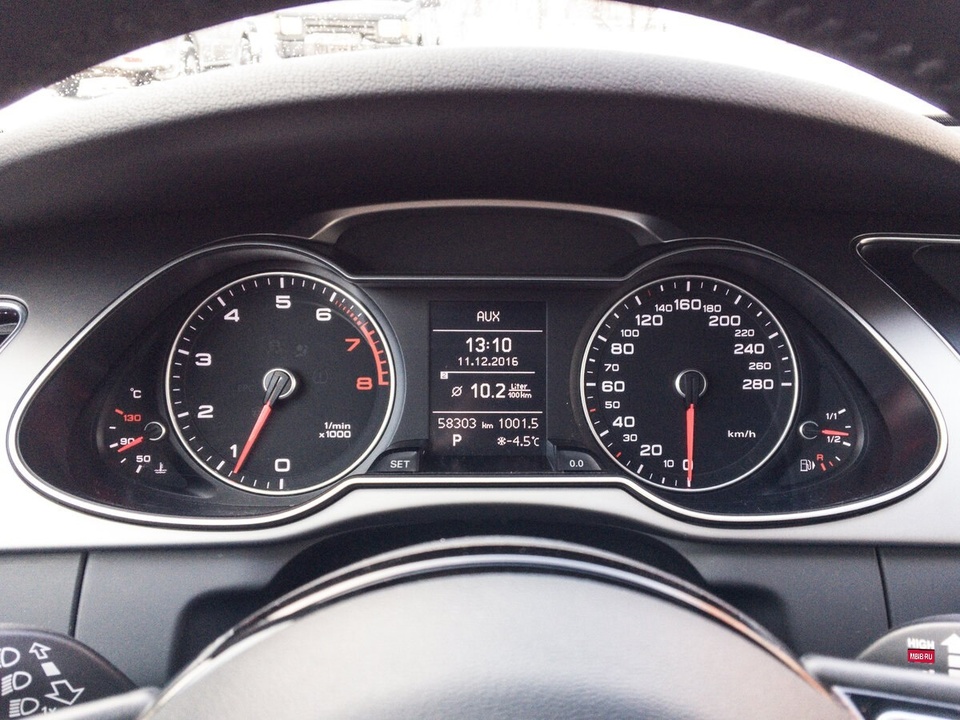 Audi A4 B8 рестайлинг, 2014 год, 490 000 рублей, 9 фотография