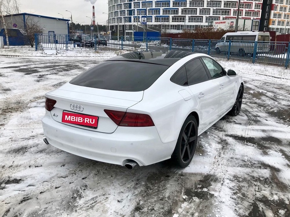 Audi A7 4G, 2013 год, 750 000 рублей, 9 фотография