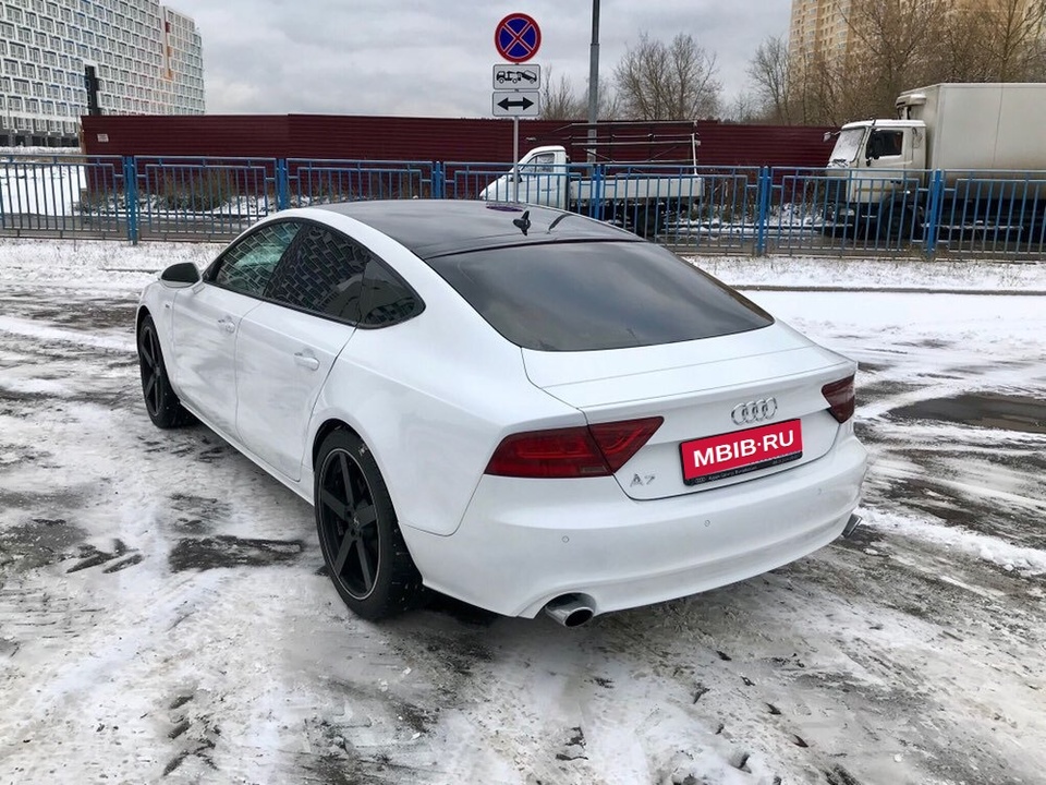 Audi A7 4G, 2013 год, 750 000 рублей, 5 фотография