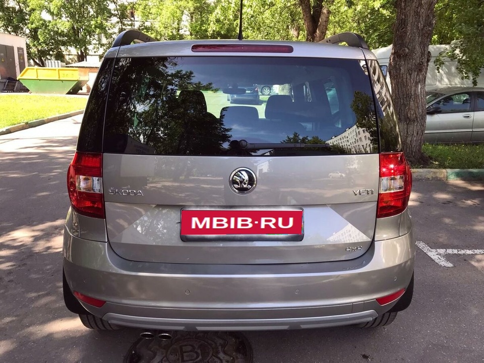 Skoda Yeti I рестайлинг, 2017 год, 500 000 рублей, 7 фотография