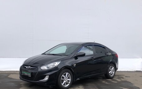 Hyundai Solaris II рестайлинг, 2012 год, 680 000 рублей, 1 фотография