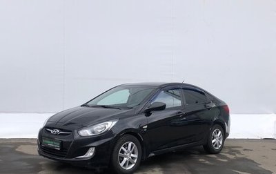 Hyundai Solaris II рестайлинг, 2012 год, 680 000 рублей, 1 фотография