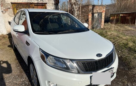 KIA Rio III рестайлинг, 2012 год, 600 000 рублей, 1 фотография