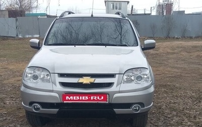 Chevrolet Niva I рестайлинг, 2014 год, 750 000 рублей, 1 фотография