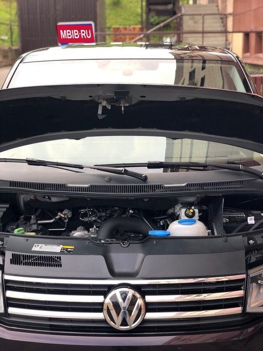 Volkswagen Multivan T6, 2016 год, 1 200 000 рублей, 9 фотография