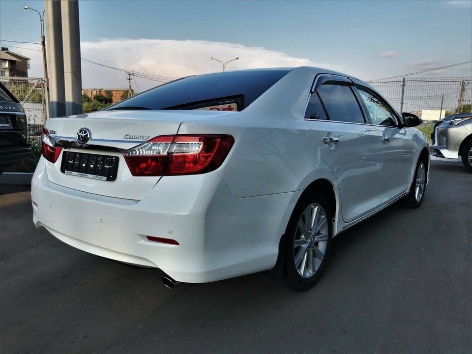 Toyota Camry XV50 рестайлинг, 2015 год, 600 000 рублей, 3 фотография