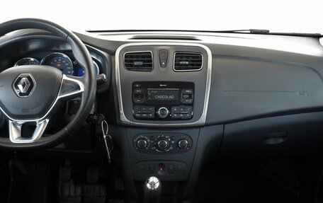 Renault Logan II, 2018 год, 937 000 рублей, 5 фотография