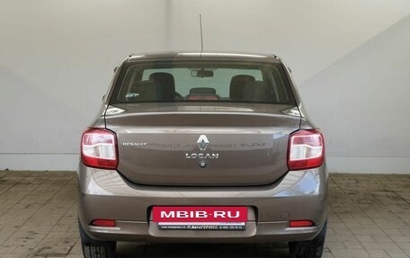 Renault Logan II, 2018 год, 937 000 рублей, 3 фотография
