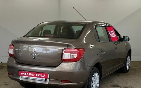 Renault Logan II, 2018 год, 937 000 рублей, 4 фотография
