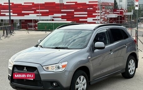 Mitsubishi ASX I рестайлинг, 2010 год, 997 000 рублей, 9 фотография