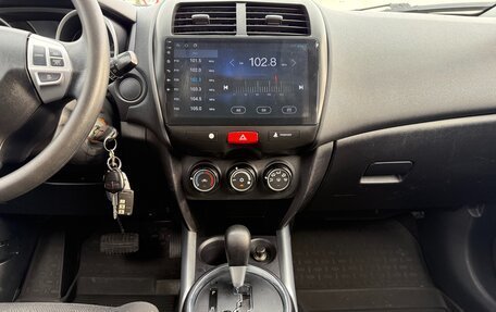 Mitsubishi ASX I рестайлинг, 2010 год, 997 000 рублей, 21 фотография