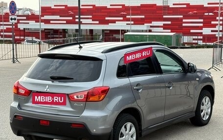 Mitsubishi ASX I рестайлинг, 2010 год, 997 000 рублей, 34 фотография