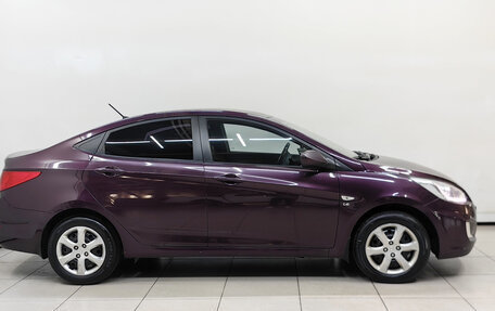 Hyundai Solaris II рестайлинг, 2013 год, 748 000 рублей, 5 фотография