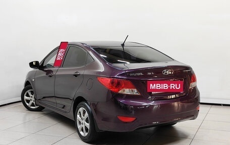 Hyundai Solaris II рестайлинг, 2013 год, 748 000 рублей, 2 фотография