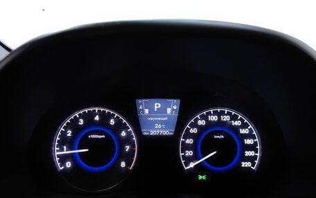 Hyundai Solaris II рестайлинг, 2013 год, 748 000 рублей, 10 фотография