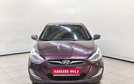 Hyundai Solaris II рестайлинг, 2013 год, 748 000 рублей, 3 фотография
