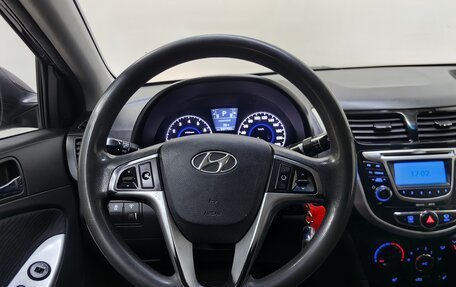 Hyundai Solaris II рестайлинг, 2013 год, 748 000 рублей, 11 фотография