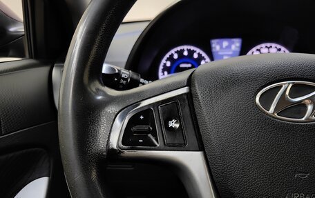 Hyundai Solaris II рестайлинг, 2013 год, 748 000 рублей, 17 фотография