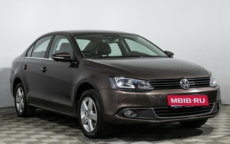 Volkswagen Jetta VI, 2014 год, 1 250 000 рублей, 3 фотография