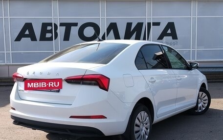 Skoda Rapid II, 2021 год, 1 589 000 рублей, 2 фотография