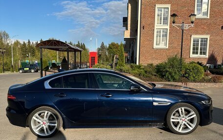 Jaguar XE I рестайлинг, 2019 год, 3 490 000 рублей, 2 фотография
