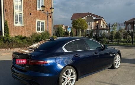 Jaguar XE I рестайлинг, 2019 год, 3 490 000 рублей, 3 фотография