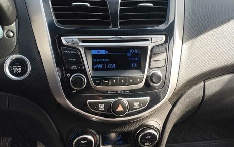 Hyundai Solaris II рестайлинг, 2014 год, 1 000 000 рублей, 6 фотография