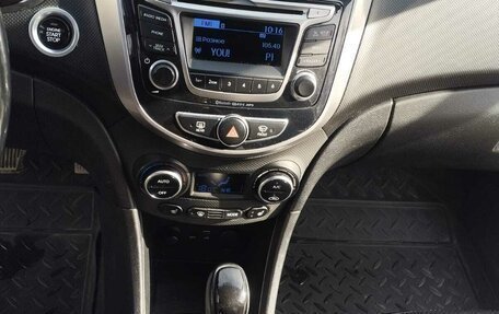 Hyundai Solaris II рестайлинг, 2014 год, 1 000 000 рублей, 11 фотография