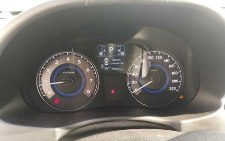 Hyundai Solaris II рестайлинг, 2014 год, 1 000 000 рублей, 15 фотография