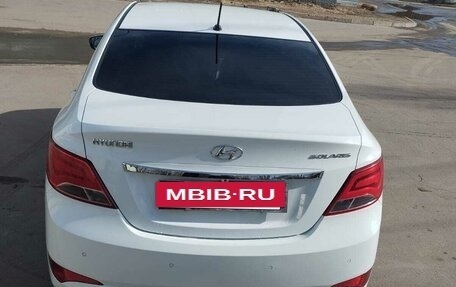 Hyundai Solaris II рестайлинг, 2014 год, 1 000 000 рублей, 4 фотография