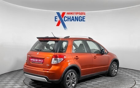 Suzuki SX4 II рестайлинг, 2007 год, 865 000 рублей, 4 фотография