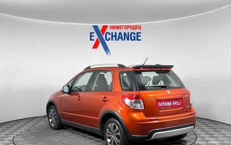 Suzuki SX4 II рестайлинг, 2007 год, 865 000 рублей, 6 фотография