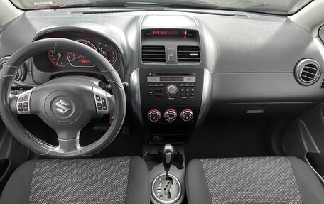 Suzuki SX4 II рестайлинг, 2007 год, 865 000 рублей, 13 фотография