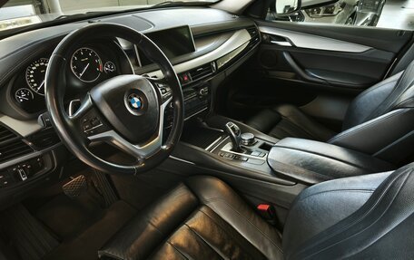 BMW X6, 2015 год, 3 490 000 рублей, 10 фотография