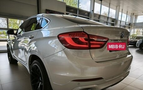 BMW X6, 2015 год, 3 490 000 рублей, 7 фотография