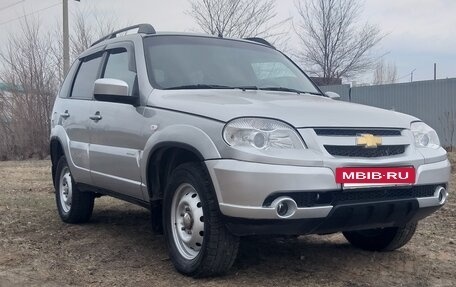 Chevrolet Niva I рестайлинг, 2014 год, 750 000 рублей, 4 фотография