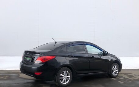 Hyundai Solaris II рестайлинг, 2012 год, 680 000 рублей, 5 фотография