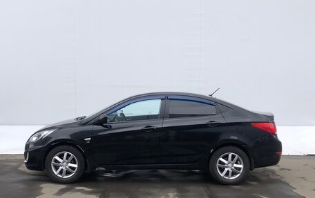 Hyundai Solaris II рестайлинг, 2012 год, 680 000 рублей, 8 фотография