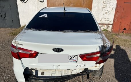 KIA Rio III рестайлинг, 2012 год, 600 000 рублей, 2 фотография
