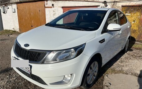 KIA Rio III рестайлинг, 2012 год, 600 000 рублей, 3 фотография