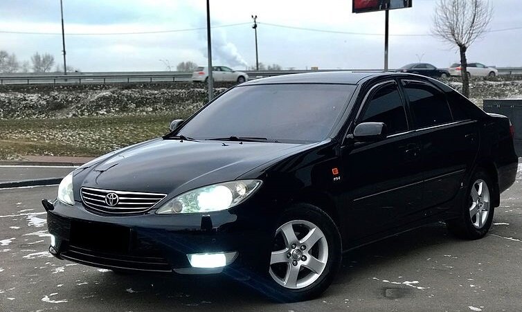 Toyota Camry XV30, 2005 год, 220 000 рублей, 4 фотография