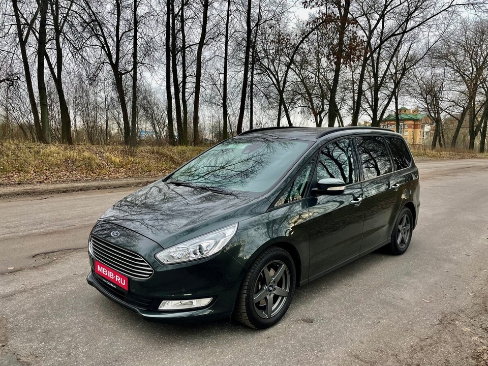 Ford Galaxy III, 2016 год, 860 000 рублей, 3 фотография