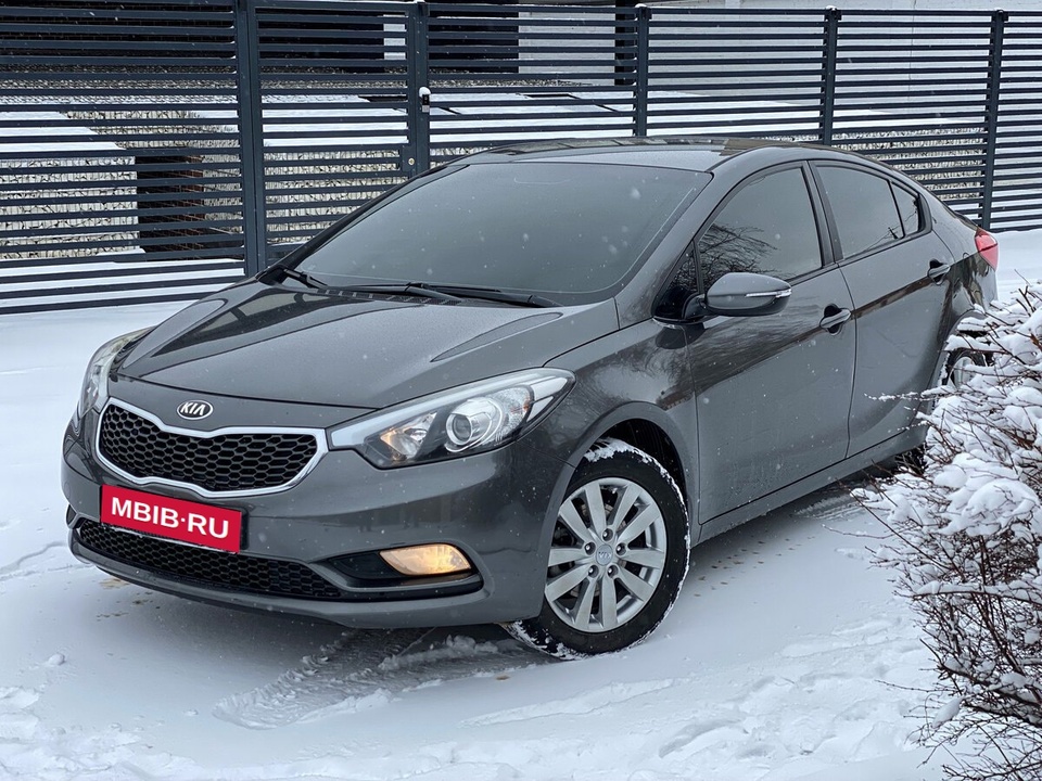 KIA Cerato III, 2015 год, 370 000 рублей, 2 фотография