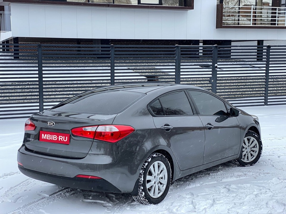 KIA Cerato III, 2015 год, 370 000 рублей, 5 фотография