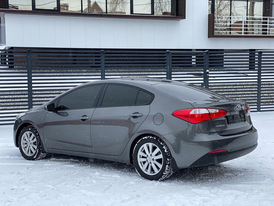 KIA Cerato III, 2015 год, 370 000 рублей, 8 фотография