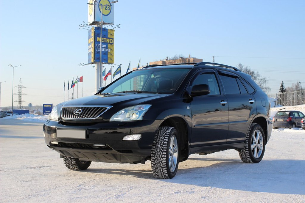 Lexus RX II рестайлинг, 2008 год, 440 000 рублей, 7 фотография