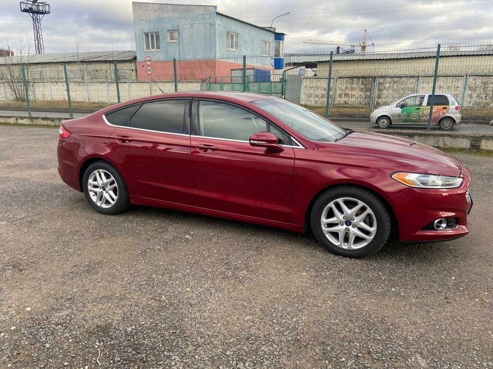 Ford Fusion (North America) II, 2015 год, 400 000 рублей, 9 фотография