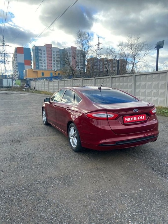 Ford Fusion (North America) II, 2015 год, 400 000 рублей, 4 фотография