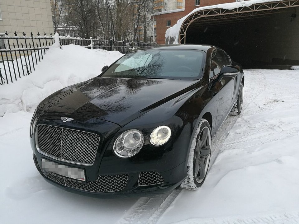 Bentley Continental GT I, 2011 год, 900 000 рублей, 3 фотография